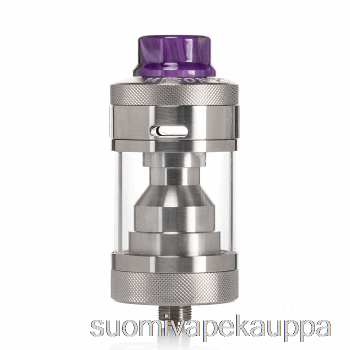 Vape Netistä Höyryä Kaipaavat Meson 25mm Rta Ruostumatonta Terästä